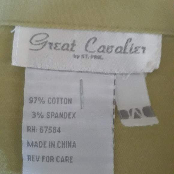 Great Cavalier by St.Paul jacket - Picture 7 of 7